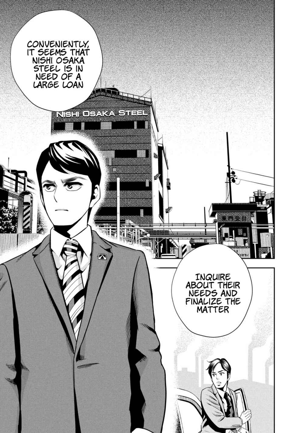 Hanzawa Naoki Chapter 1 19